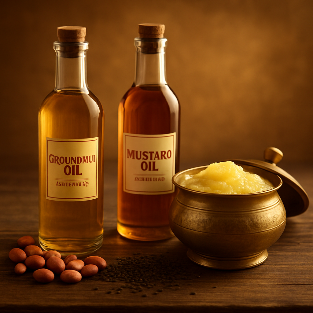 Premium Oils & Dairy