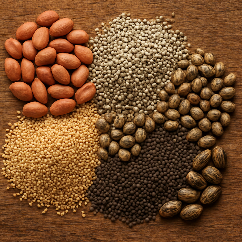 Grains & Seeds