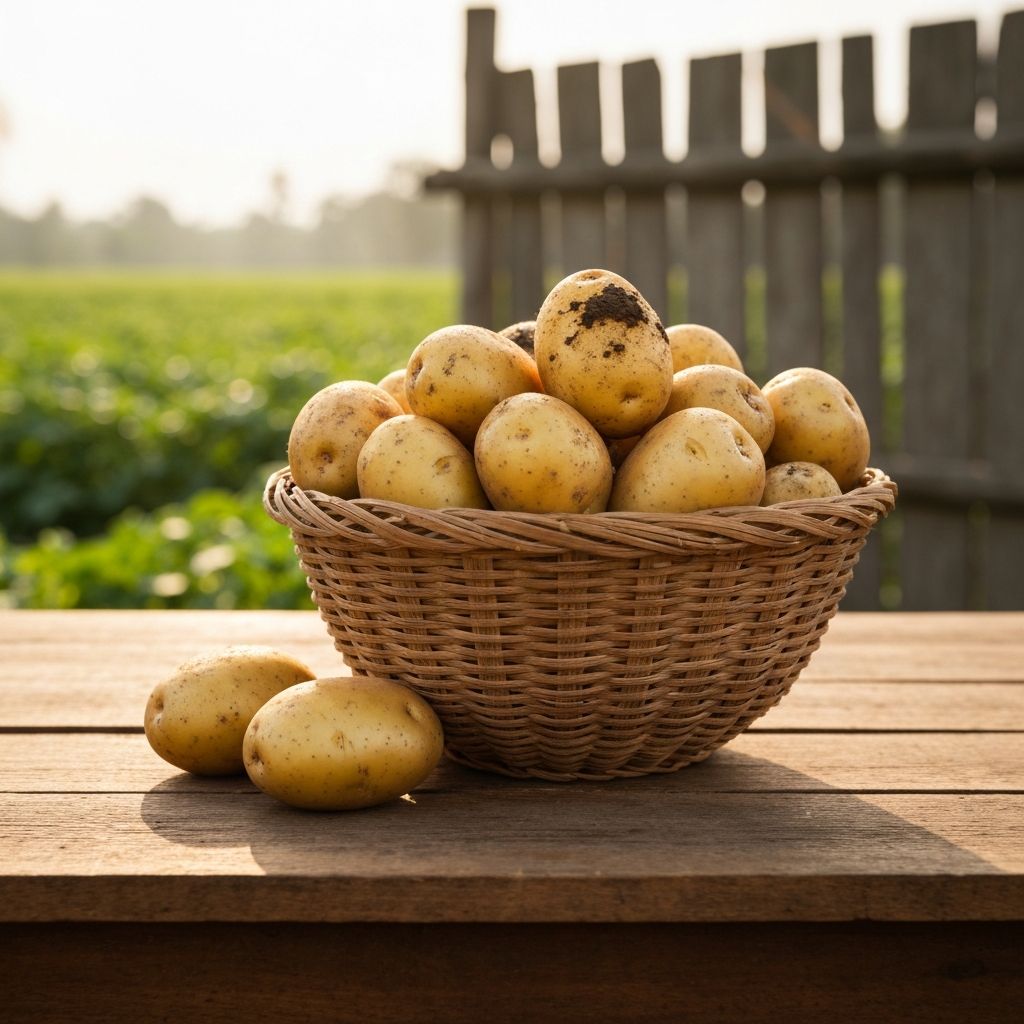 Farm Fresh Potatoes